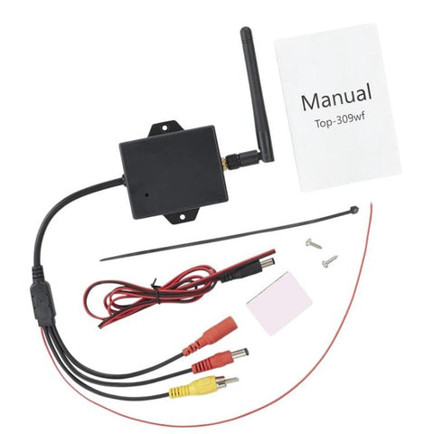 top-309wf Wireless WiFi Module For Backup Camera Car AV Video WiFi Transmitter Module, top-309wf