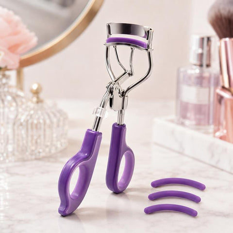 100pcs /Box Eyelash Curler Refill Pads Universal Eye Lash Curler Replacement Rubber Pads