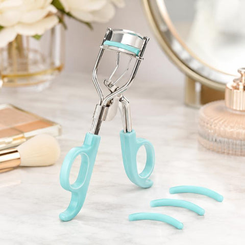 100pcs /Box Eyelash Curler Refill Pads Universal Eye Lash Curler Replacement Rubber Pads