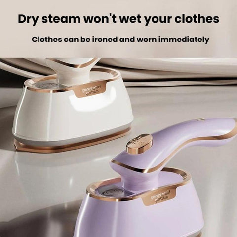 YD-05 Handheld Household Steam Iron Portable Foldable 2 In 1 Wet & Dry Garment Steamer, US Plug, EU Plug, UK Plug