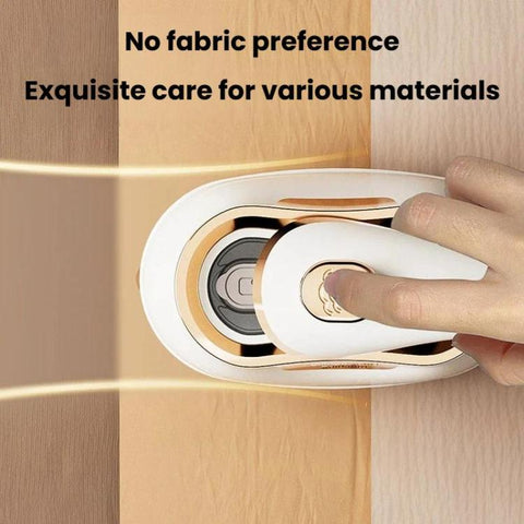 YD-05 Handheld Household Steam Iron Portable Foldable 2 In 1 Wet & Dry Garment Steamer, US Plug, EU Plug, UK Plug