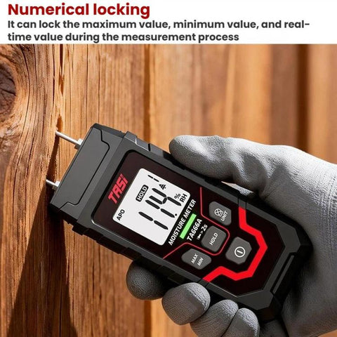 Wood Moisture Meter Rapid Moisture Content Tester, TA666A