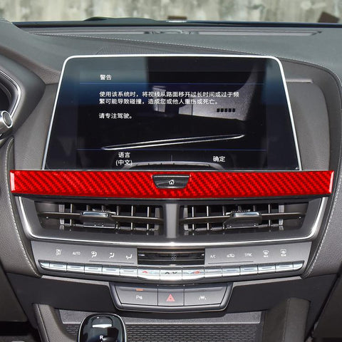 For 2019-2024 Cadillac CT5 Left-Hand Drive 2pcs /Set Navigation Panel Sticker
