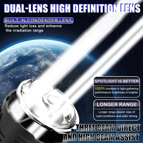 50W Car N13 Direct Plug High Power Projector Headlight