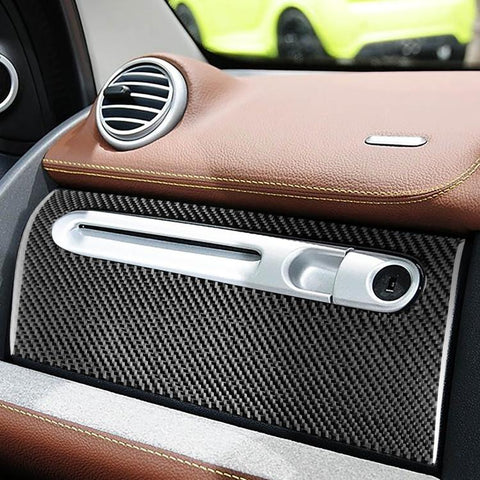 For 2011-2015 Benz Smart Fortwo Right-Hand Drive Glove Box Sticker, Right-Hand Drive