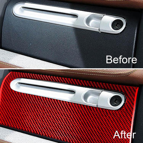 For 2011-2015 Benz Smart Fortwo Right-Hand Drive Glove Box Sticker, Right-Hand Drive