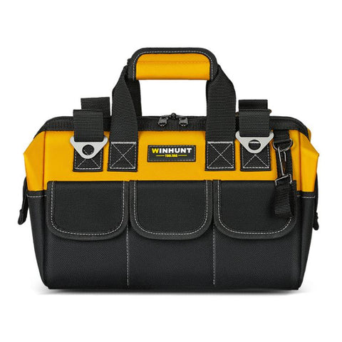 WINHUNT Portable Handheld Wear-Resistant Hardware Storage Tool Bag, 14 inch, 16 inch, 18 inch, 20 inch