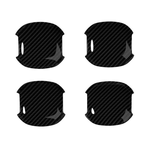 4pcs For Toyata RAV4 / Wildlander Anti-Scratch Car Door Cup Protector Sticker