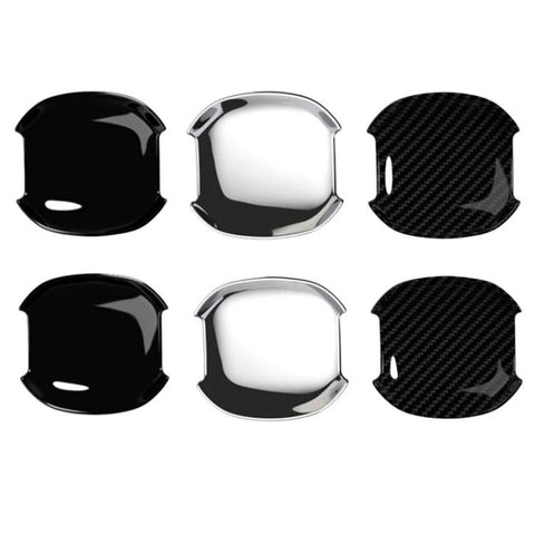 4pcs For Toyata RAV4 / Wildlander Anti-Scratch Car Door Cup Protector Sticker