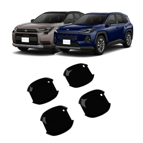 4pcs For Toyata RAV4 / Wildlander Anti-Scratch Car Door Cup Protector Sticker