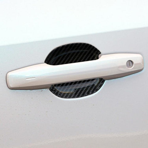 4pcs For Toyata RAV4 / Wildlander Anti-Scratch Car Door Cup Protector Sticker