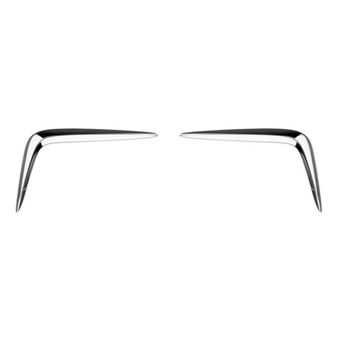WK-902 2pcs For Toyota Corolla Cross 2025 Front Bumper Fog Light Anti-Collision Decorative Sticker