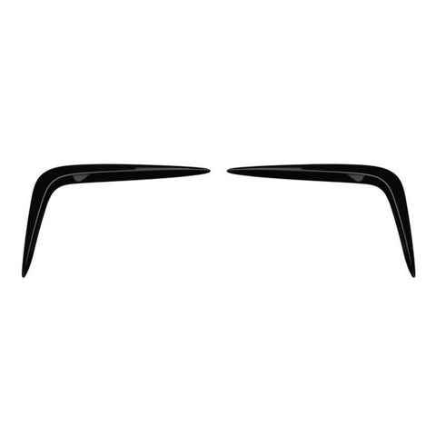 WK-902 2pcs For Toyota Corolla Cross 2025 Front Bumper Fog Light Anti-Collision Decorative Sticker