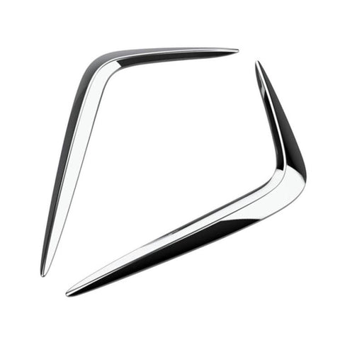 WK-902 2pcs For Toyota Corolla Cross 2025 Front Bumper Fog Light Anti-Collision Decorative Sticker