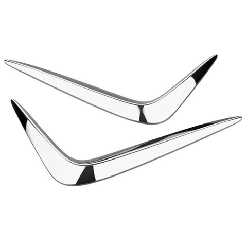 WK-902 2pcs For Toyota Corolla Cross 2025 Front Bumper Fog Light Anti-Collision Decorative Sticker
