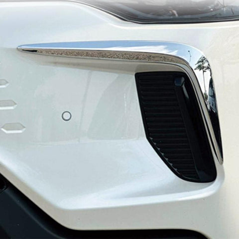 WK-902 2pcs For Toyota Corolla Cross 2025 Front Bumper Fog Light Anti-Collision Decorative Sticker