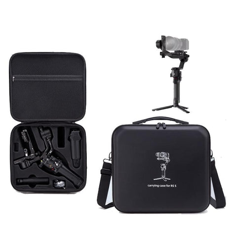 For DJI Ronin RS 5 Hard Carrying Case Gimbal Travel Protective Storage Bag Handheld Crossbody Bag