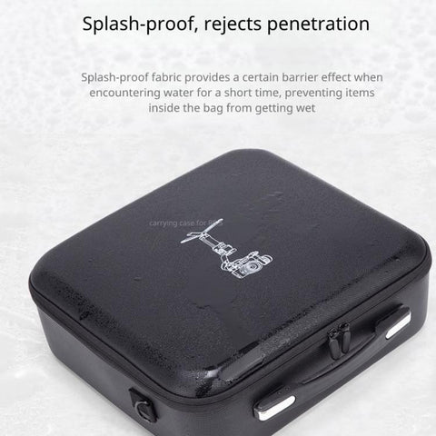 For DJI Ronin RS 5 Hard Carrying Case Gimbal Travel Protective Storage Bag Handheld Crossbody Bag