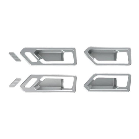 6pcs / Set For Toyota RAV4 / Wildlander Car Inner Door Handle Decorative Cover For USA & Japan
