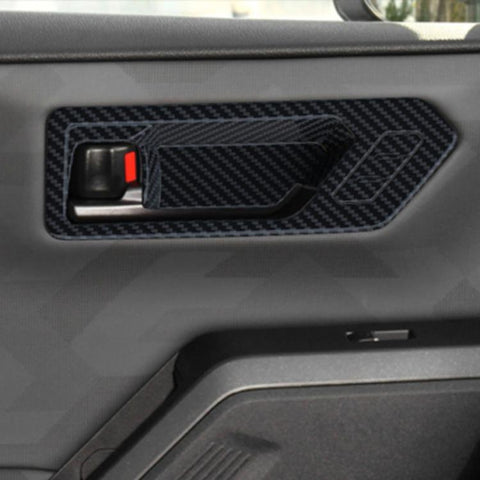 6pcs / Set For Toyota RAV4 / Wildlander Car Inner Door Handle Decorative Cover For USA & Japan