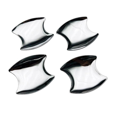 4pcs For Honda Freed Air / Crosstar GT 2024 Car Exterior Door Cup Anti-Scratch Panel Sticker