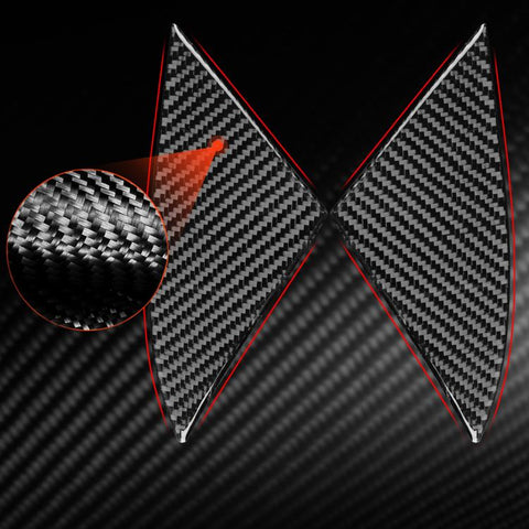 For 2022-2025 BYD Seal 2pcs /Set Car Interior Triangle Sticker