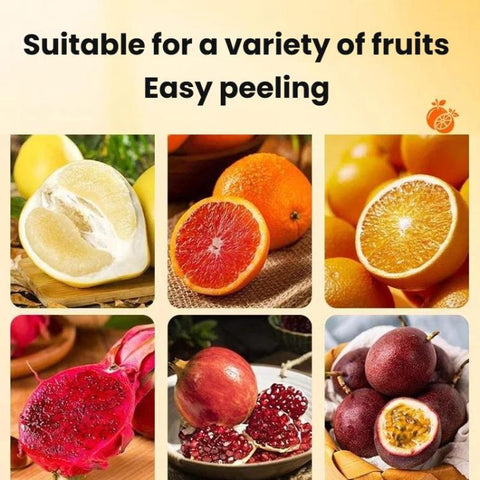 LsCook 304 Stainless Steel Orange Peeler Fruit Peeling Tool