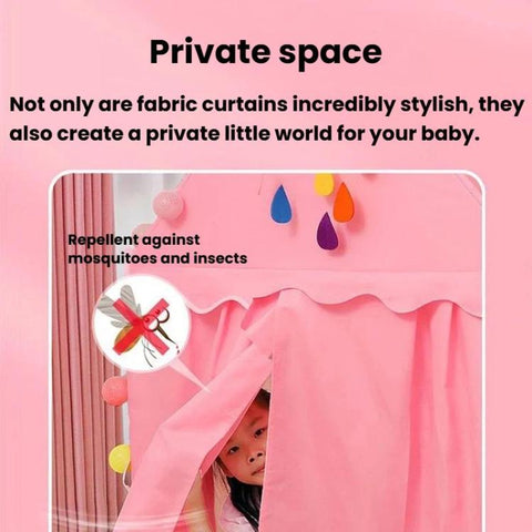 Breathable Spacious Kids Tent Indoor Playhouse Castle Play House