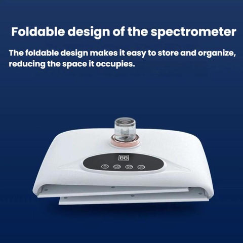 SD-0122 Foldable Hydrating Spray Spectrum Beauty Device 7-Color LED Facial Light Therapy Device For Beauty Salon, US Plug, EU Plug, UK Plug, AU Plug
