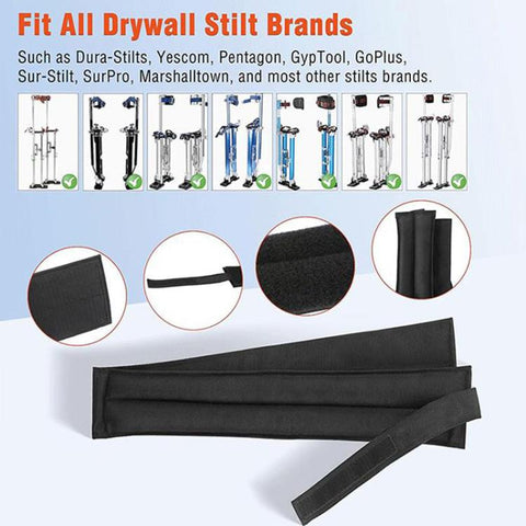 2pcs / Set Adjustable Stilts Fixing Strap & Leg Binding Belt
