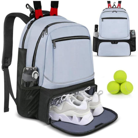 Rackets Sports Balls Large-capacity Travel Layered Bag For Shoes