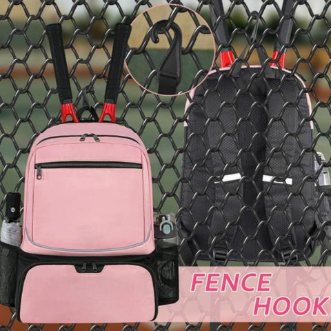 Rackets Sports Balls Large-capacity Travel Layered Bag For Shoes