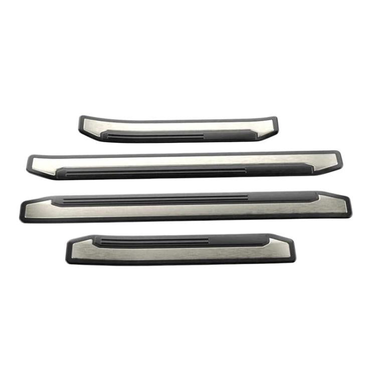 For Toyata RAV4 / Wildlander Car Door Sill Protector & Decorative Strip