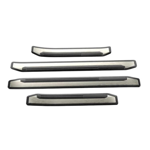 For Toyata RAV4 / Wildlander Car Door Sill Protector & Decorative Strip