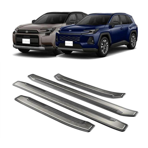 For Toyata RAV4 / Wildlander Car Door Sill Protector & Decorative Strip
