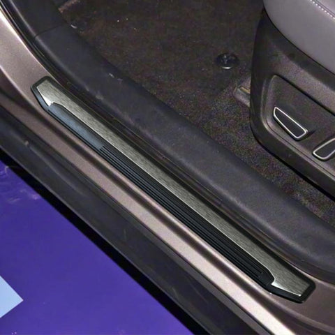 For Toyata RAV4 / Wildlander Car Door Sill Protector & Decorative Strip