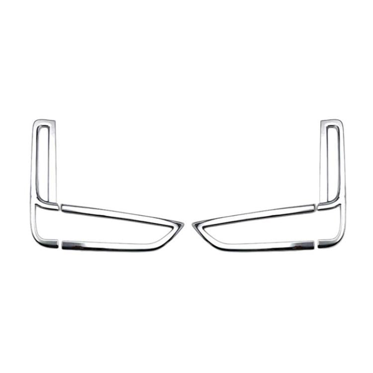 For Honda STEPWGN SPADA 2015-2021 Bumper Fog Lamp Decorative Strip