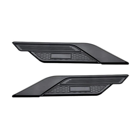 For Toyota RAV4 / Wildlander Car Exterior Door Handle Trim Front Fender Side Light Frame Sticker