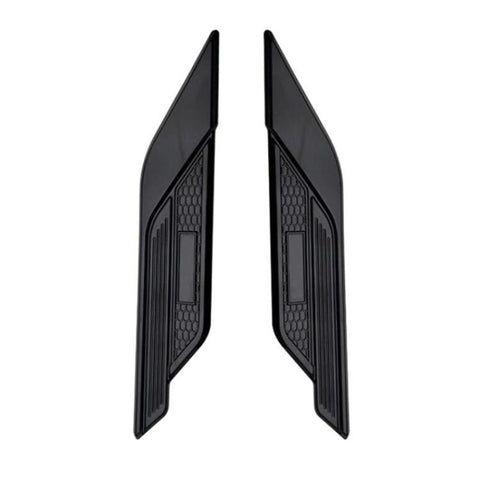 For Toyota RAV4 / Wildlander Car Exterior Door Handle Trim Front Fender Side Light Frame Sticker