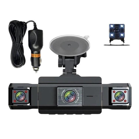 A32 Full HD 1080P Car Dash Camera Infrared Night Vision & Reverse Backup Camera, Front+Left+Right, Front+Left+Right+Rear, Front+Left+Right+Rear WIFI