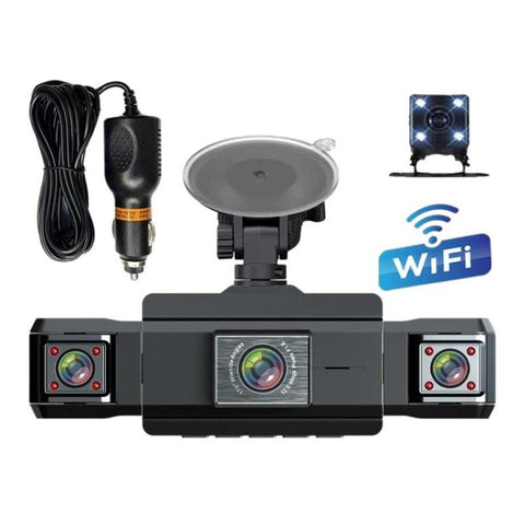 A32 Full HD 1080P Car Dash Camera Infrared Night Vision & Reverse Backup Camera, Front+Left+Right, Front+Left+Right+Rear, Front+Left+Right+Rear WIFI