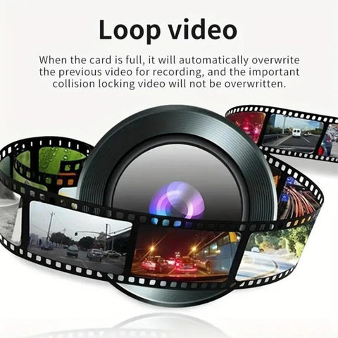A32 Full HD 1080P Car Dash Camera Infrared Night Vision & Reverse Backup Camera, Front+Left+Right, Front+Left+Right+Rear, Front+Left+Right+Rear WIFI