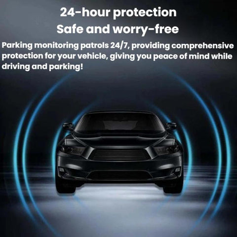 A9 HD Night Vision Dash Camera 360-Degree Parking Monitor With Mobile Phone Connection, Front+Left+Right, Front+Left+Right+Rear, Front+Left+Right+GPS Tracking Antenna