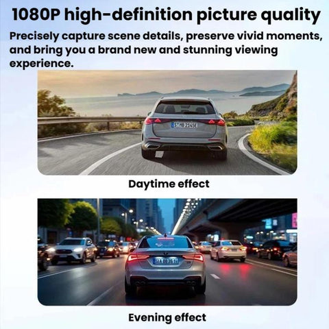 A9 HD Night Vision Dash Camera 360-Degree Parking Monitor With Mobile Phone Connection, Front+Left+Right, Front+Left+Right+Rear, Front+Left+Right+GPS Tracking Antenna