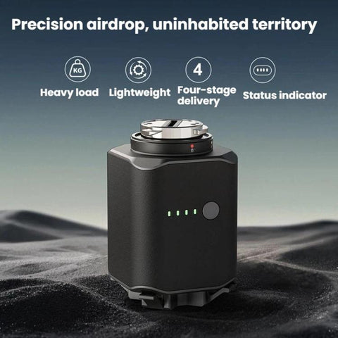 For DJI Matrice 400 / M350 RTK 4-Stage Dropper, LKTOP PT-4
