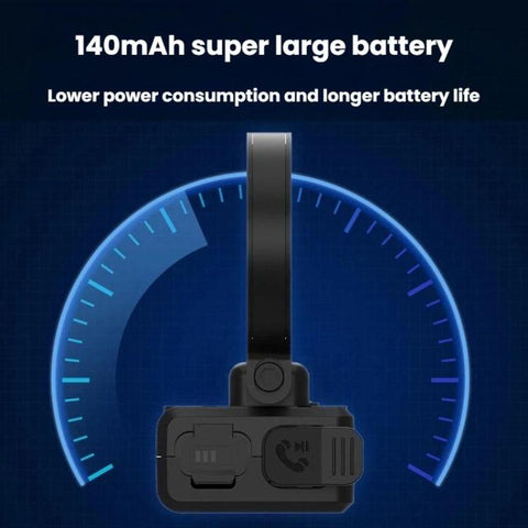 Q17 Bluetooth Riding Phone Remote Control Music Track Switch Remote For Motorcycle & Bicycle, Q17