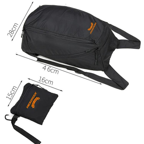 Foldable Waterproof Extra Large Motorcycle Helmet Backpack