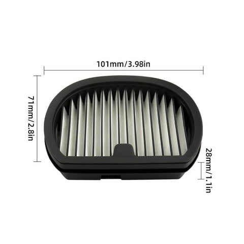 HEPA Filter Replacements for Dreame H30 Combo, H30 Ultra Mix, H20 Mix CE, G10 Mix, H40 Station Wet and Dry Vacuum Cleaner