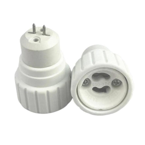 MR16 To GU10 Lamp Base Adapter PBT Lamp Holder Converter