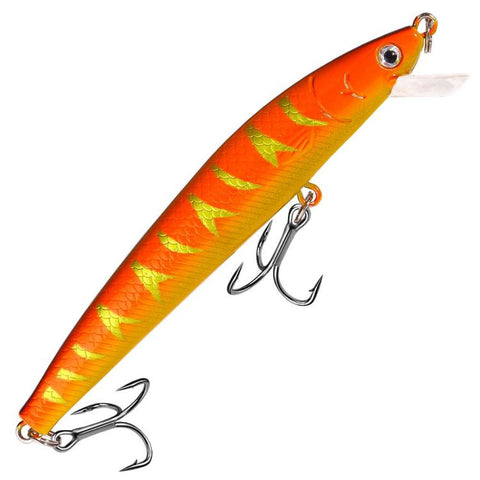 HENGJIA MI178 Minnow Lure Drop-Shot Style Micro-Sinking Bait For Freshwater Predatory Fish